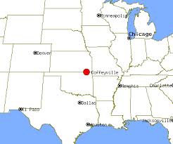 Coffeyville Map